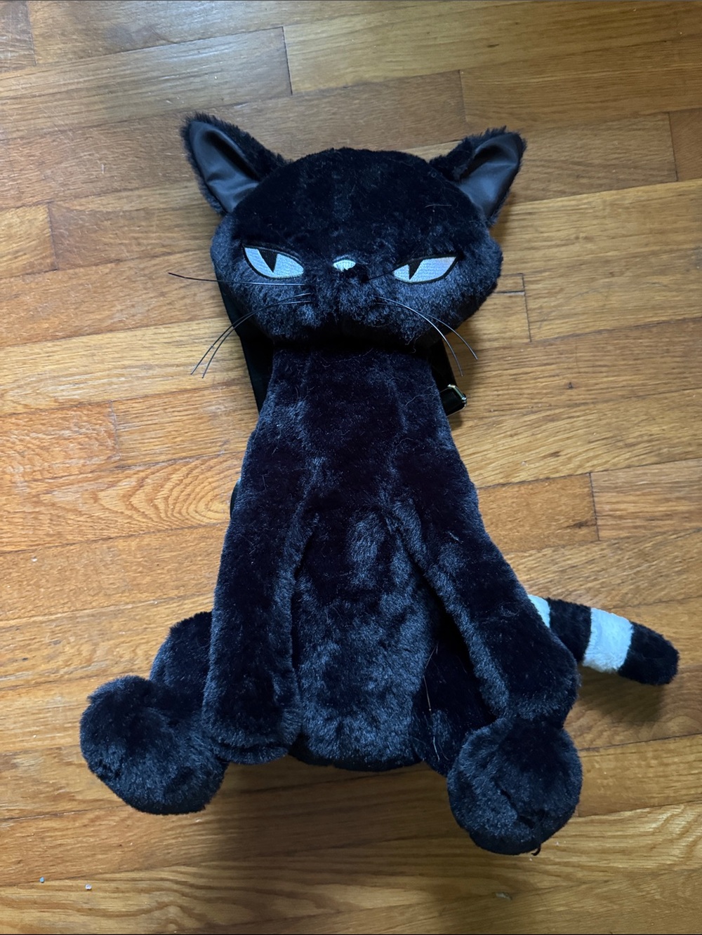 Dolls Kill x Emily the Strange Salem Black Cat purse or backpack
